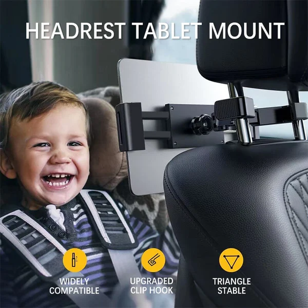 🔥Hot Sale - Headrest Tablet Mount