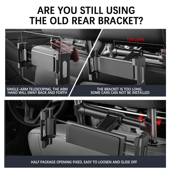 🔥Hot Sale - Headrest Tablet Mount