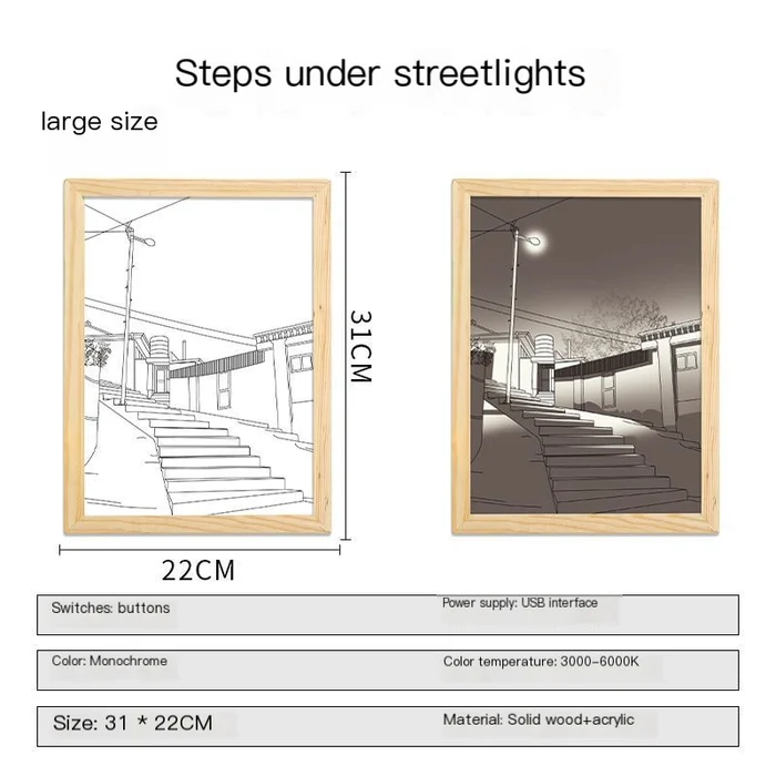 Lighting Painting Decoration