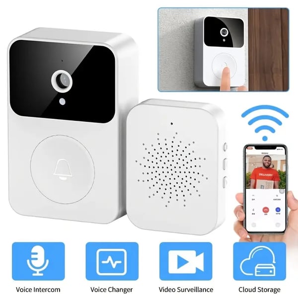 🛎Wireless Video Doorbell With Camera