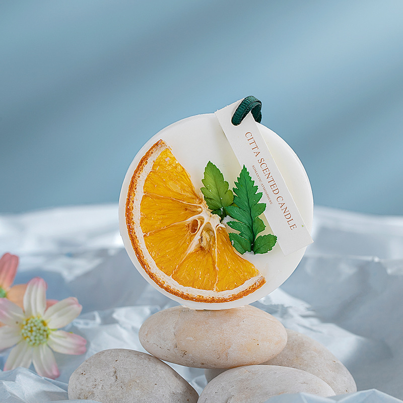 Wardrobe essential oil aromatherapy wax tablet souvenir