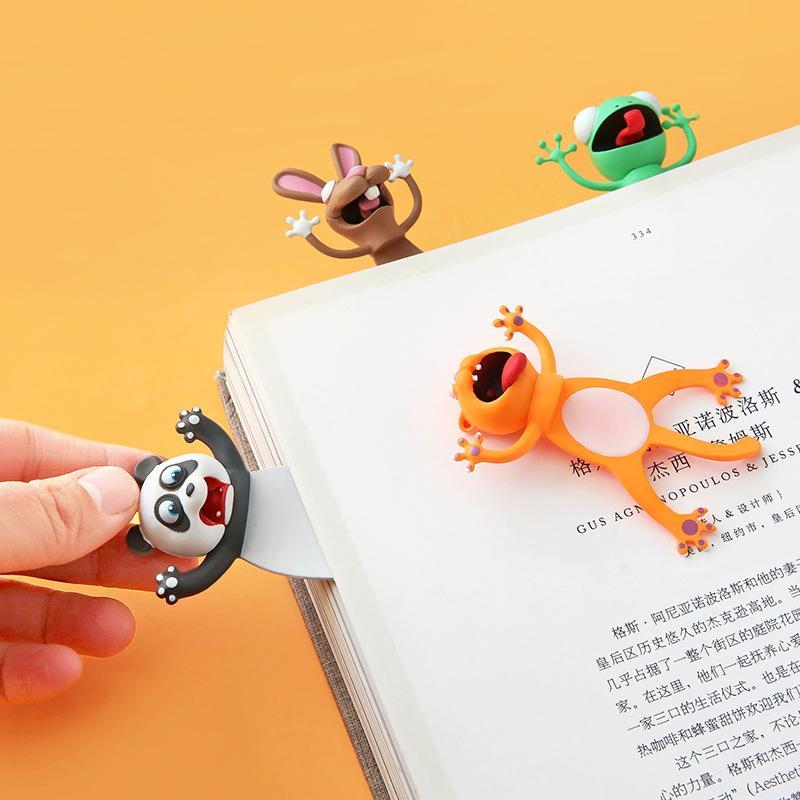 Black Friday Sale75%Off！！！3D Animal Bookmarks❤