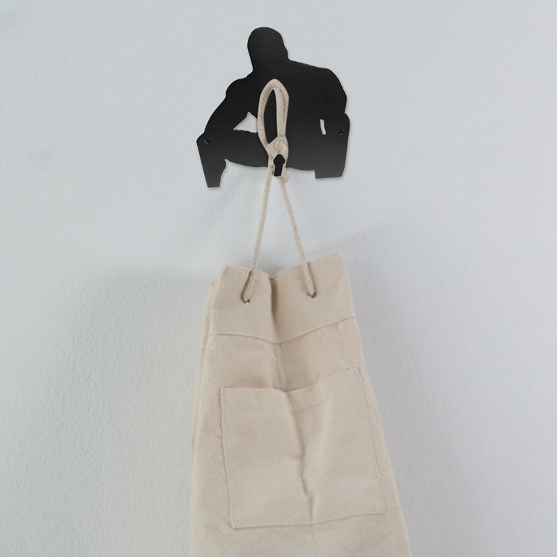 🤣Keychain Holder With Big Thoughts