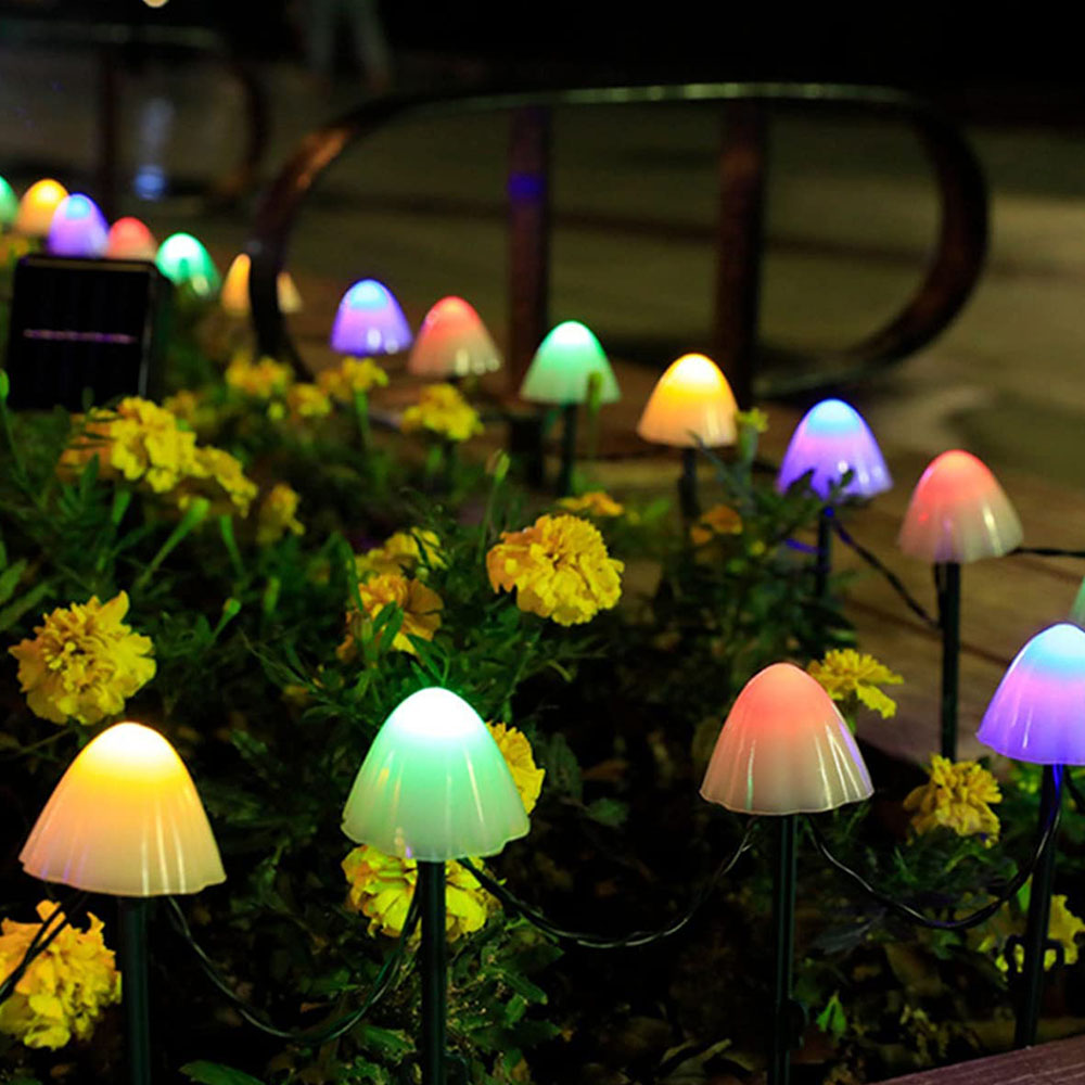 ✨Outdoor Solar Mushroom Lights For Garden Decoration🍄