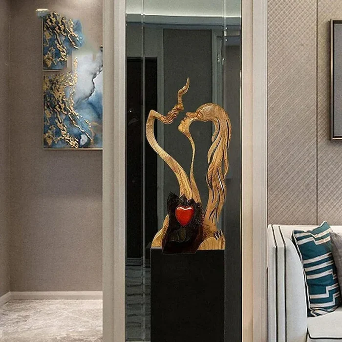 💖Love Eternal Wooden Decoration💖