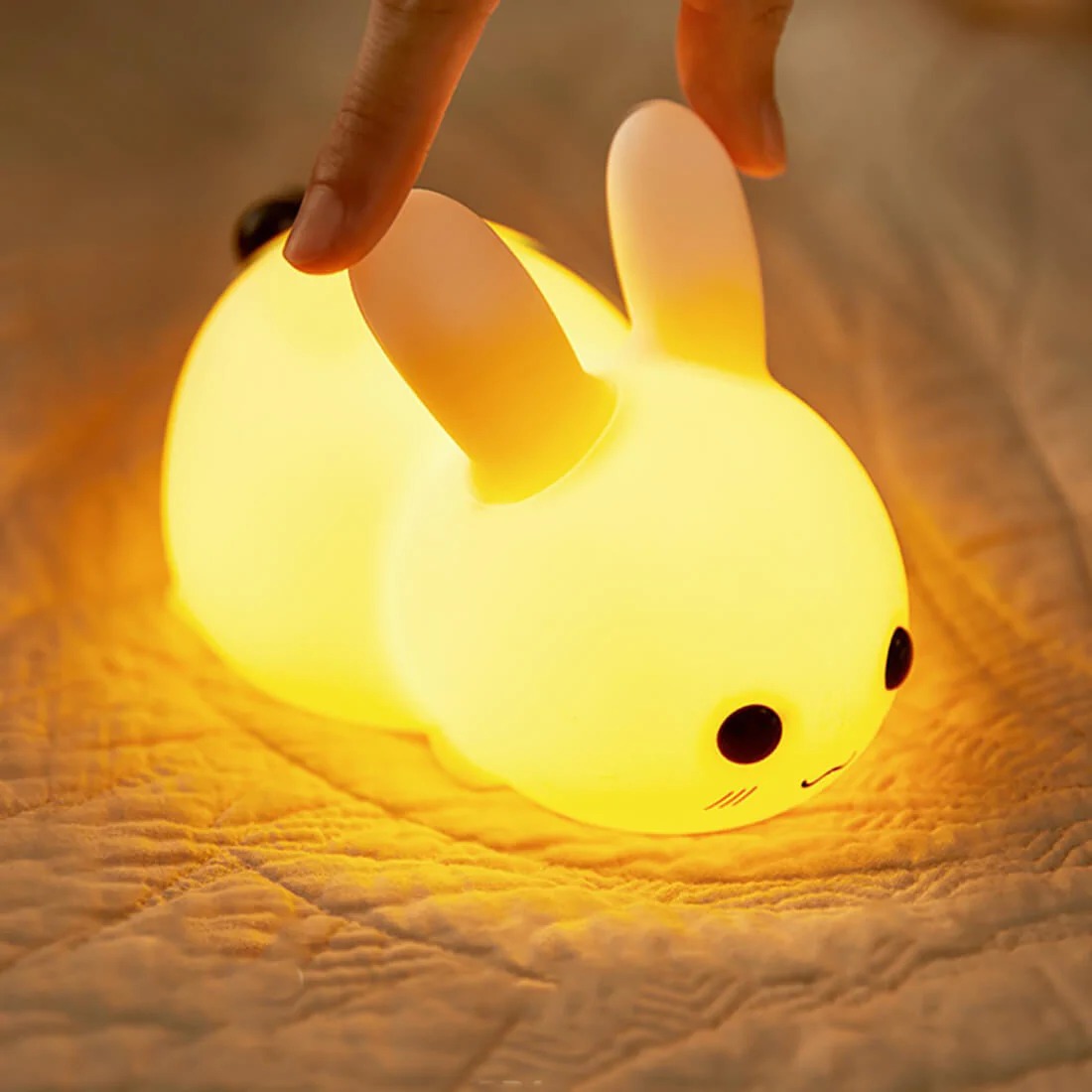 Cute Rabbit Night Light