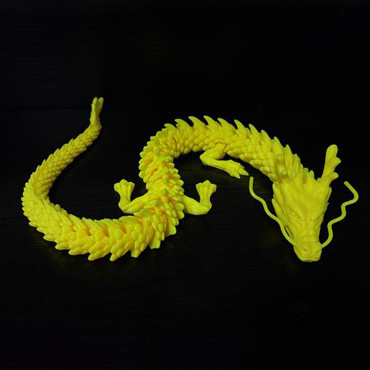 (🎄CHRISTMAS SALE NOW-48% OFF) 3D Printed Dragon