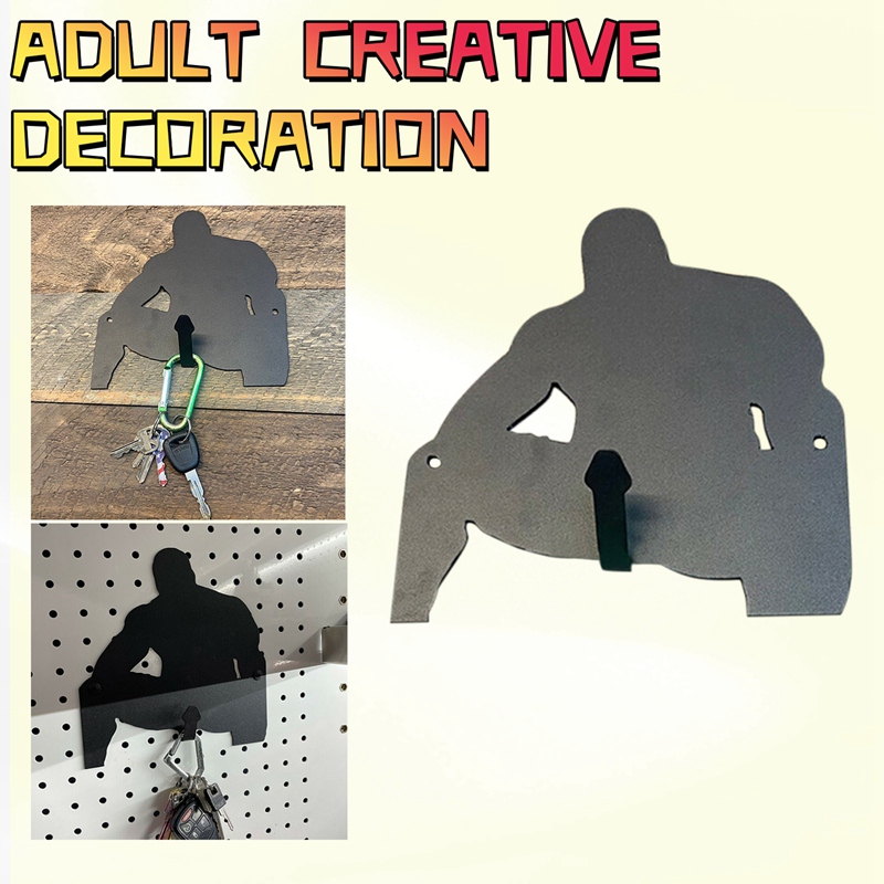 🤣Keychain Holder With Big Thoughts