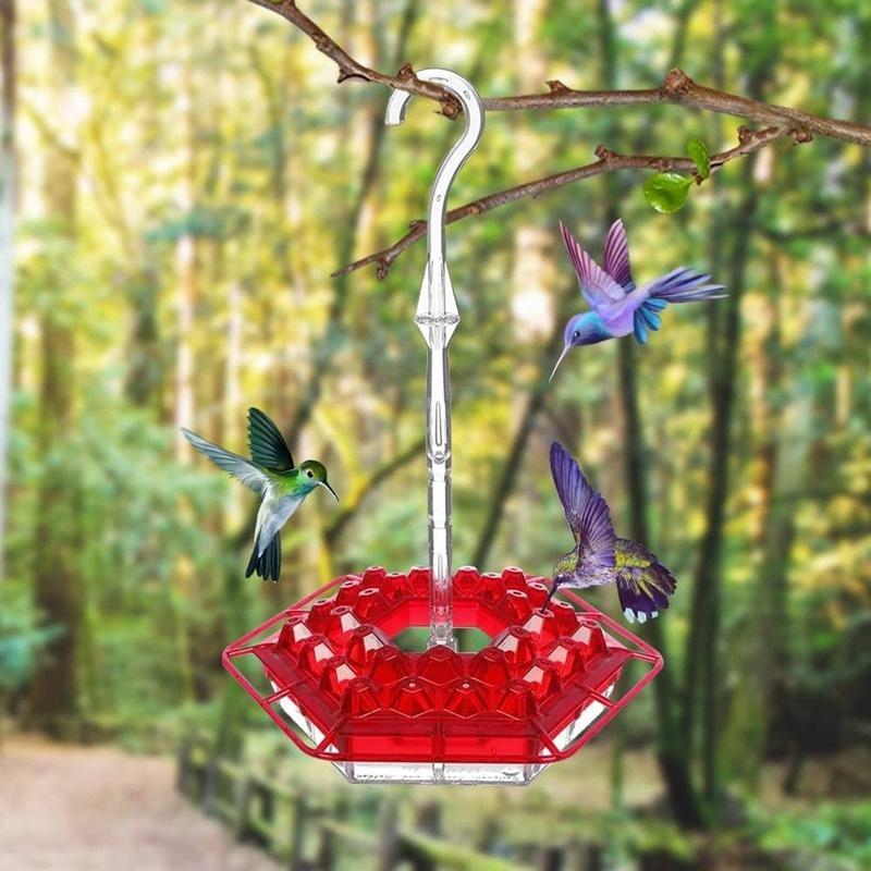 (🔥Hot Sale-50% OFF)Mary's Hummingbird Feeder With Perch And Built-in Ant Moat