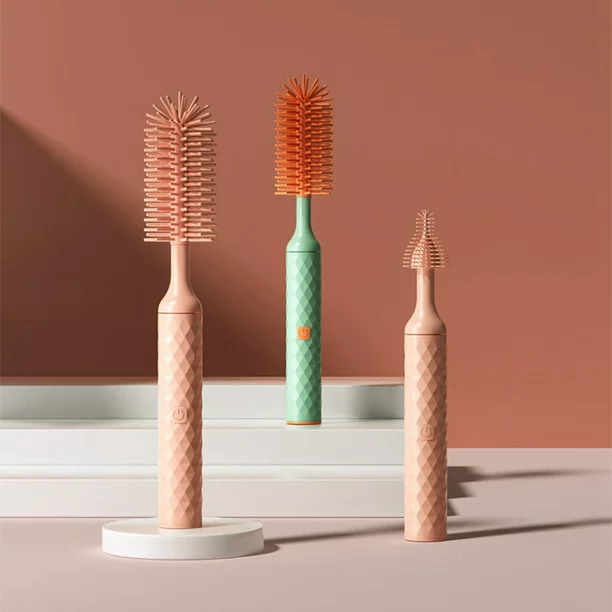 👩‍🍼Baby bottle companion - Silicone Electric Bottle Washer💦