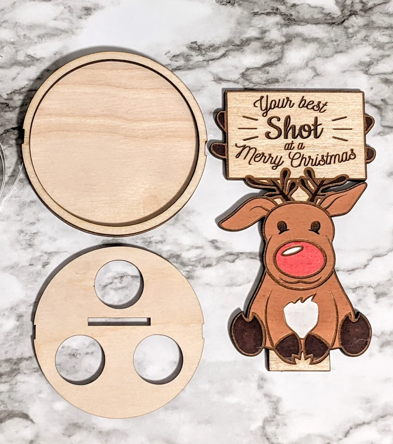 🎄Early Christmas Sale🔥CHRISTMAS MINI WINE BOTTLE HOLDER