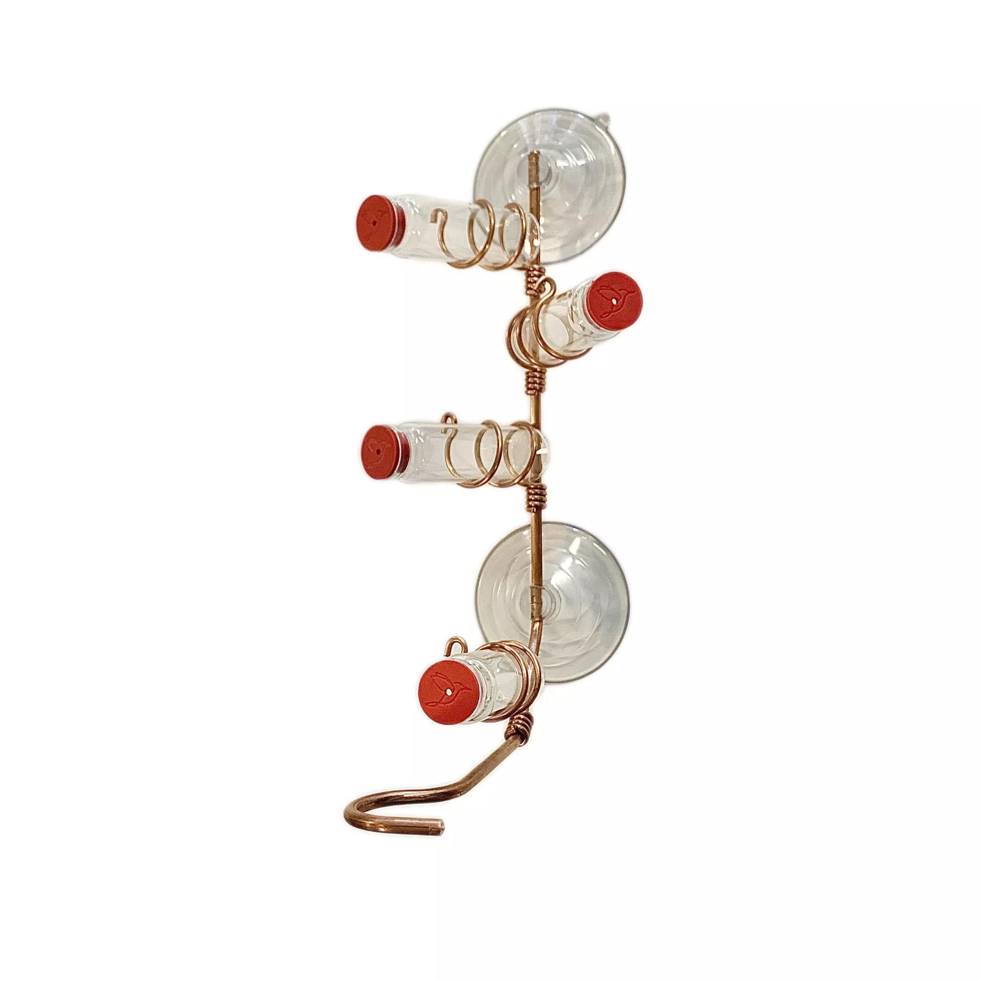 Geometric Window Hummingbird Feeder