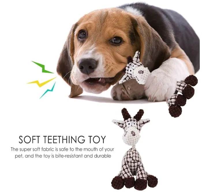 Plush Squeak Pet Dog Toy