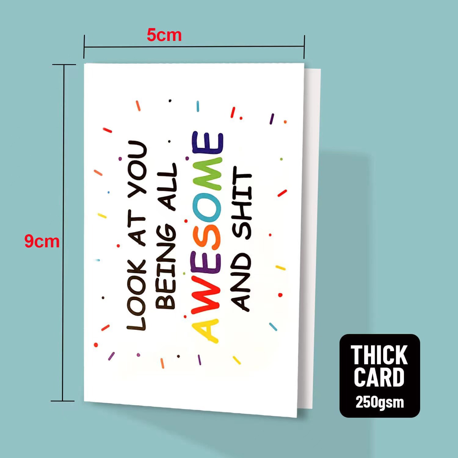 Funny Inspirational Cards in 6 Hilarious Designs