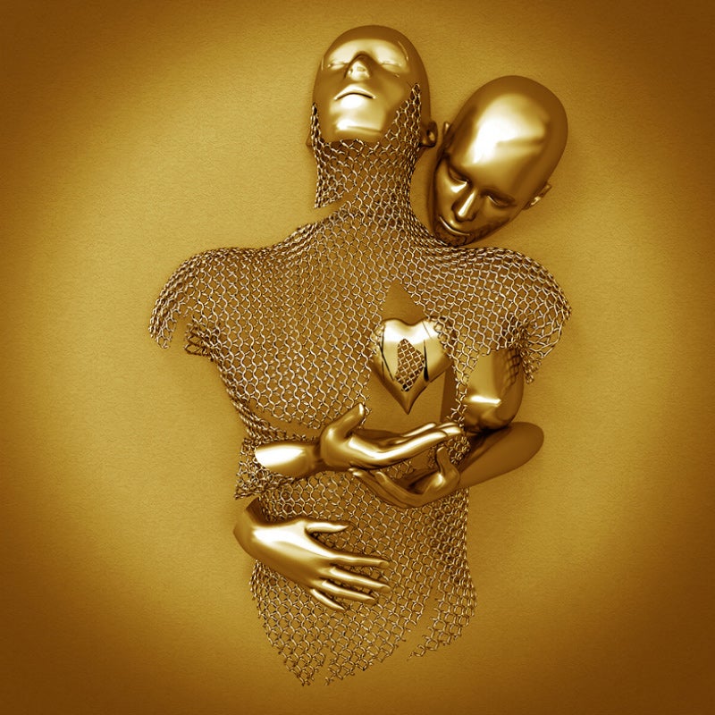 Love Heart Gray Art Wall-The most romantic way to express your love💝