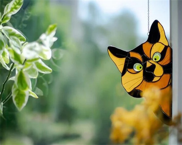 CAT SUNCATCHER PERFECT GIFT FOR CAT LOVERS
