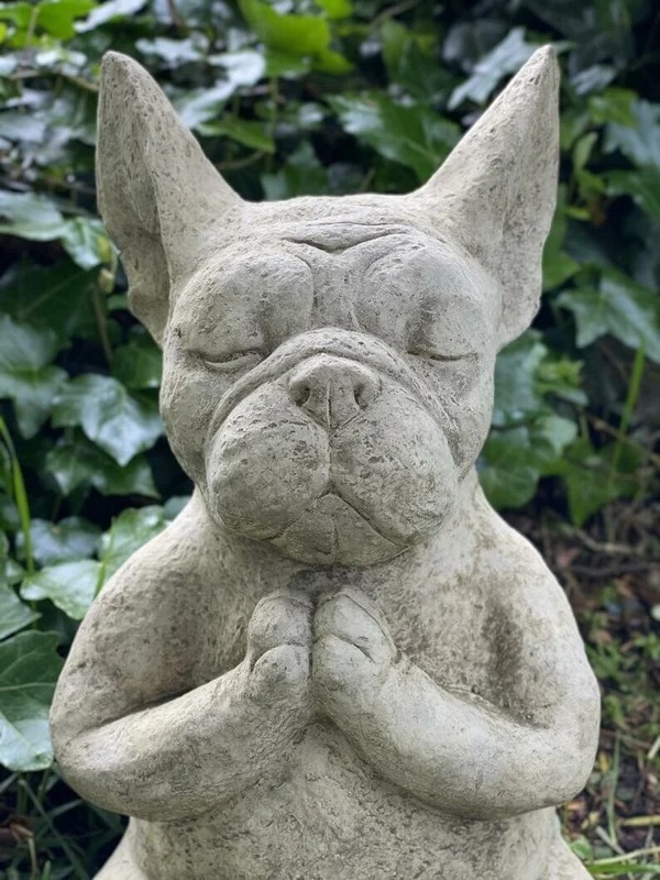 🔥Buy 2 Free Shipping🔥Meditating Sitting French Bulldog, French Bull