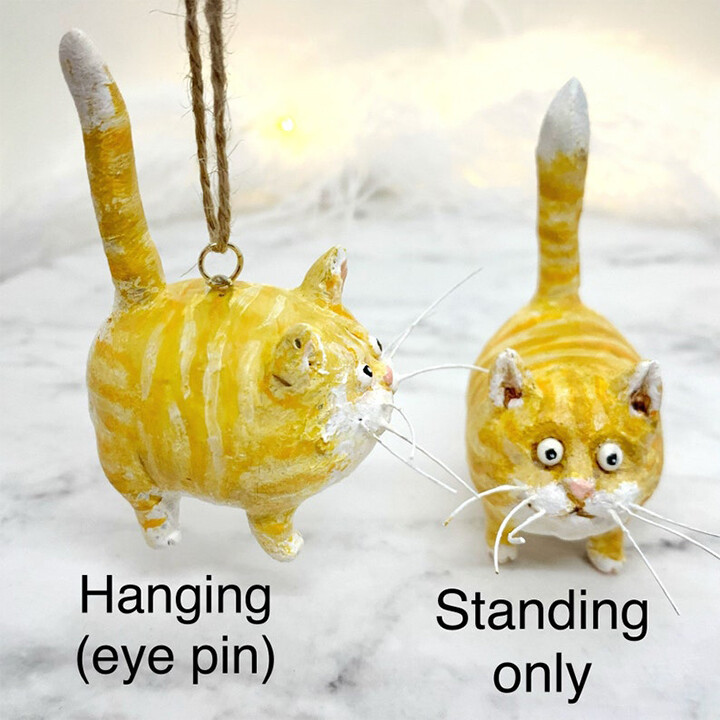 🎅Early Christmas Sale🔥 - 🐈Kitty Ciniature Sculpture