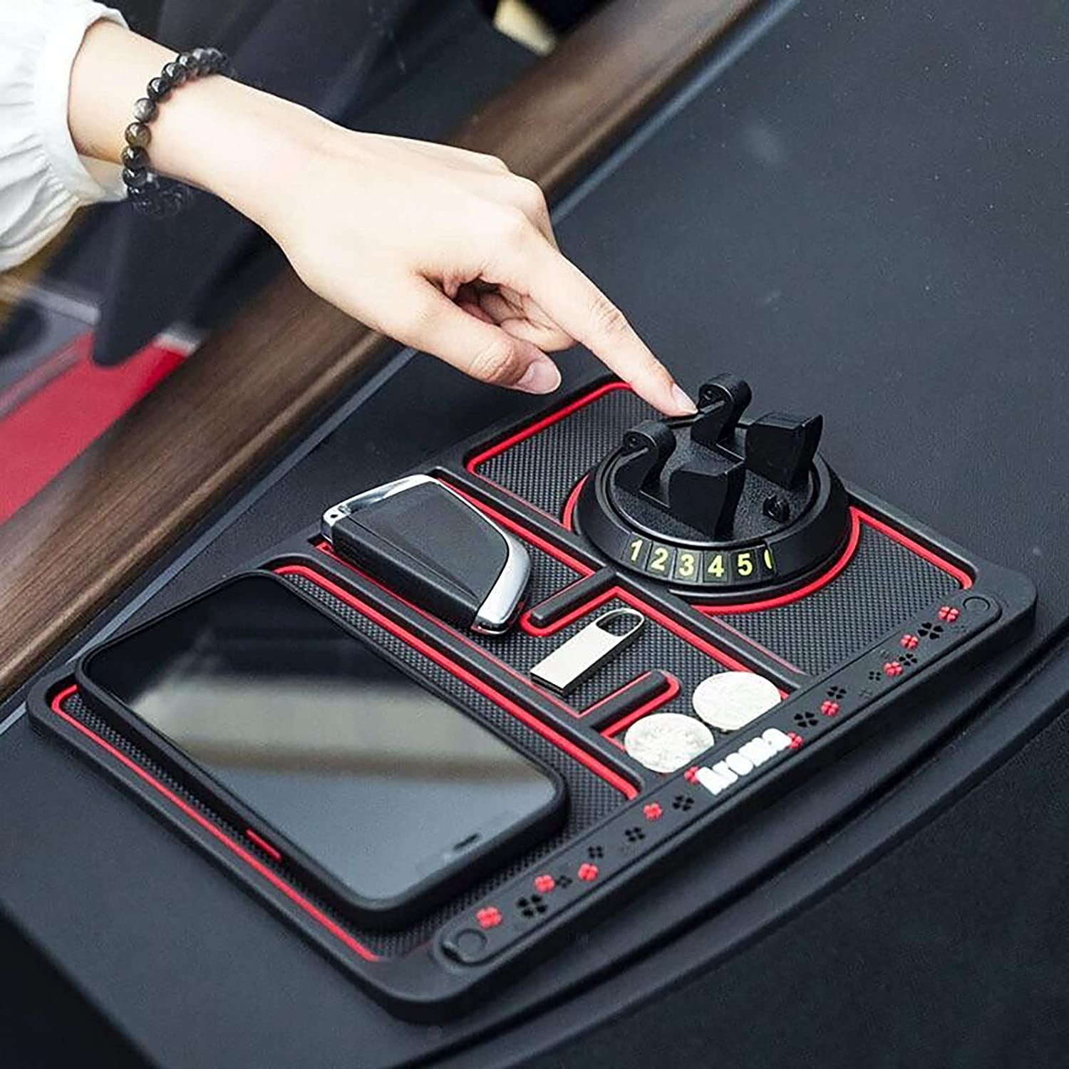 NON-SLIP PHONE PAD FOR 4-IN-1 CAR