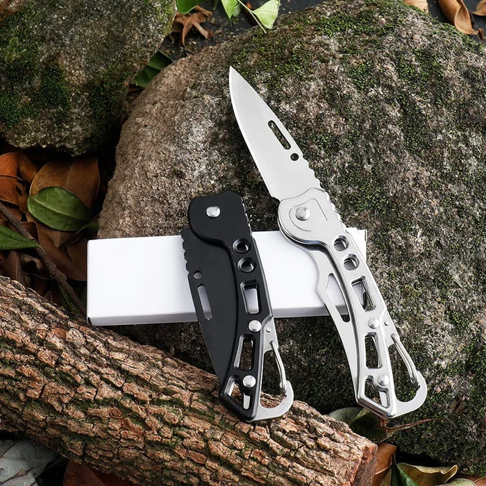 (🔥LAST DAY SALE 50% OFF) Stainless Steel Folding Pocket Knife