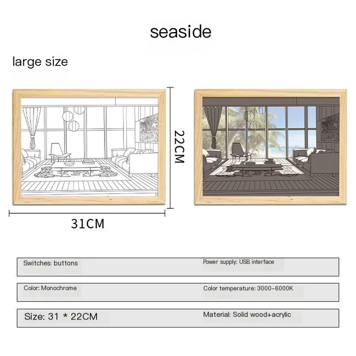 Lighting Painting Decoration