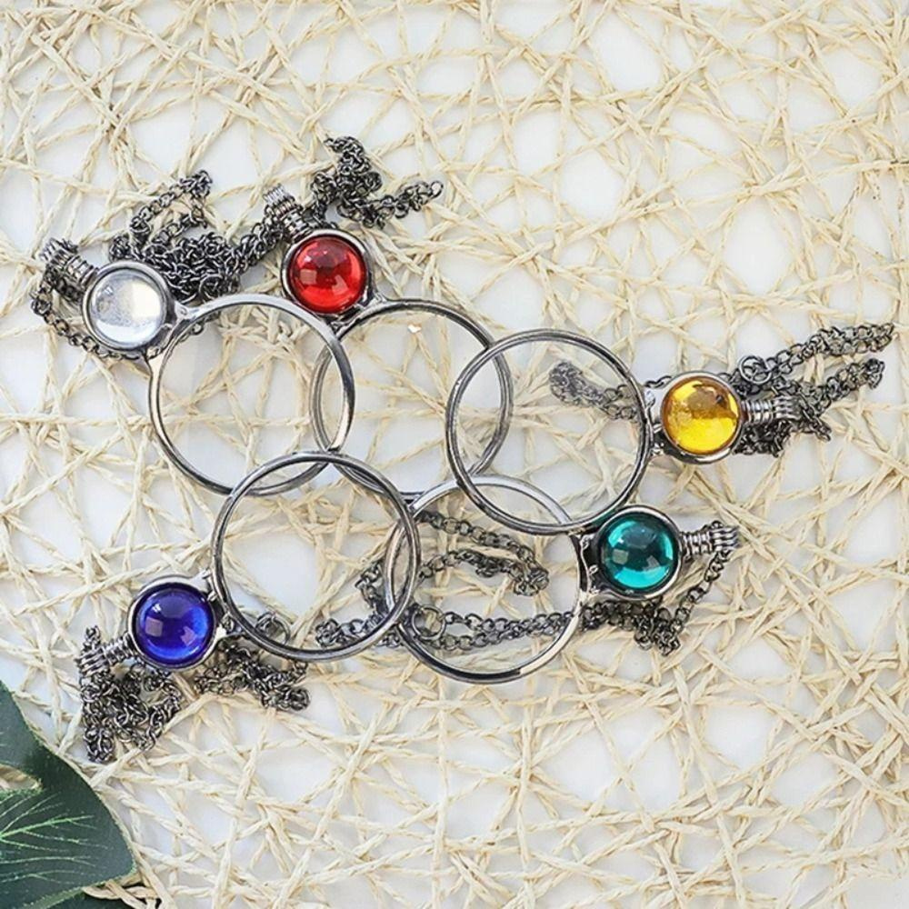 🎁Mother's Day Sale 50% OFF-Magnifying Glass Necklace gift (Buy 2 Get