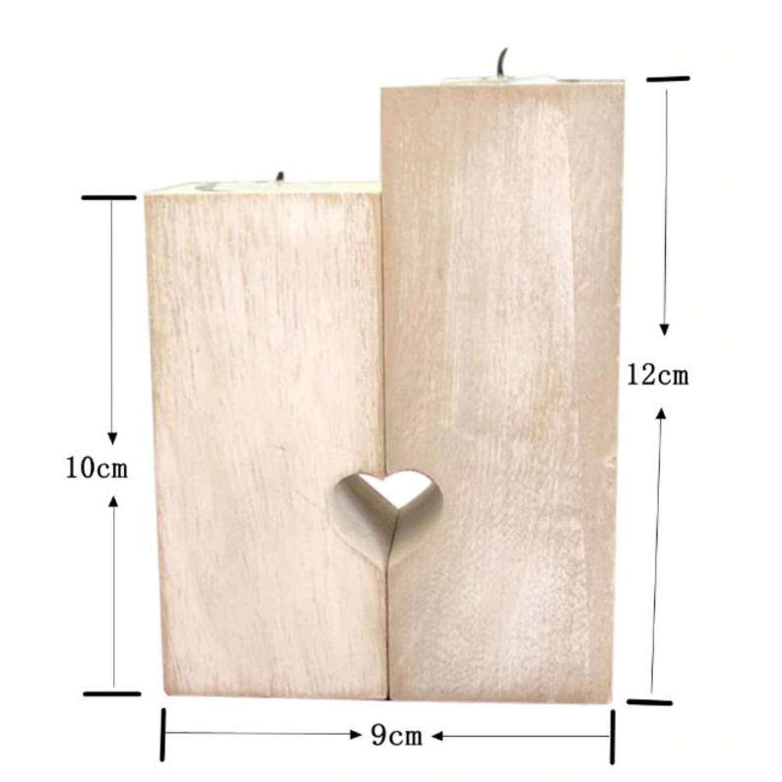 To Mom Candle Holder From Daughter / Son