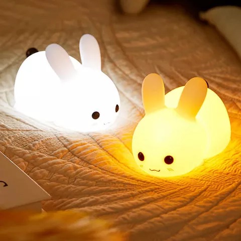 Cute Rabbit Night Light
