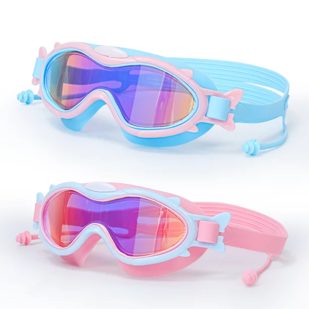 🏄‍♂️ Kids Swim Goggles for Age 3-15 Boys Girls
