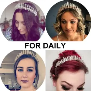 🔥Handmade Natural Crystal Crown