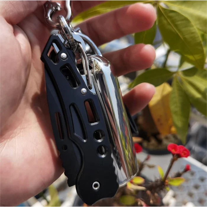 (🔥LAST DAY SALE 50% OFF) Stainless Steel Folding Pocket Knife