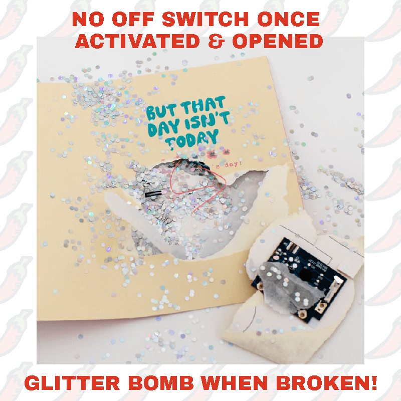 👨Endless Mom Mother's Card with glitter (Glitter + Sound)