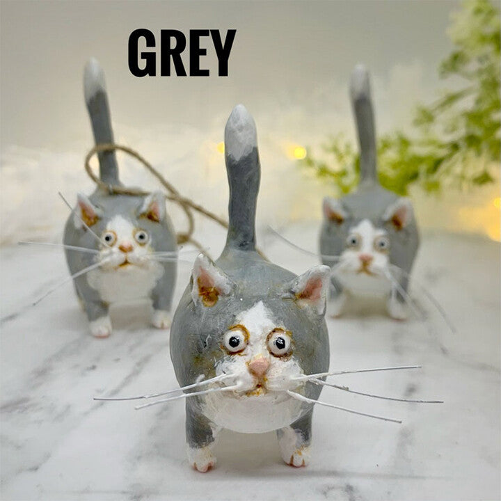 🎅Early Christmas Sale🔥 - 🐈Kitty Ciniature Sculpture