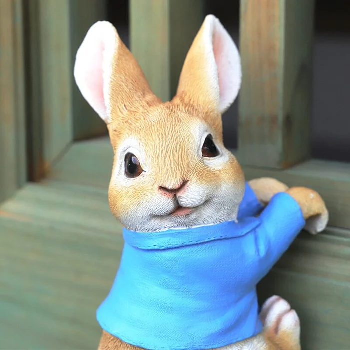 🐰Perfect Easter Gift-Garden Cartoon Rabbit Hanging Ornament🐰