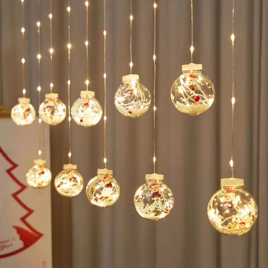 🔥HOT SALE🔥 Christmas Decor Ring Lights🎄🌟