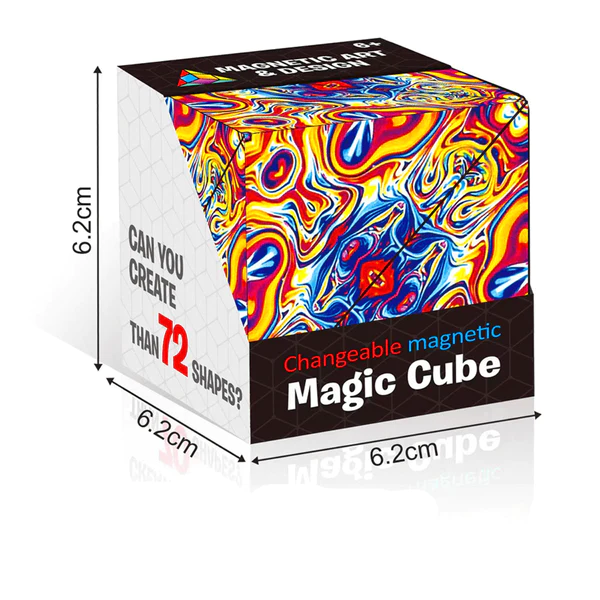 Best Gift🎁Brainy Cube™ Magic Shapeshifting Cube🧒