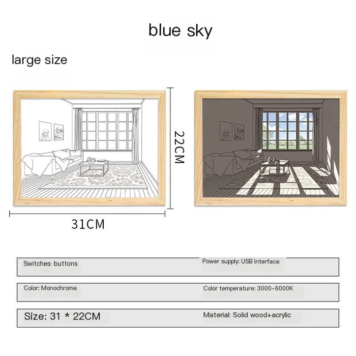 Lighting Painting Decoration