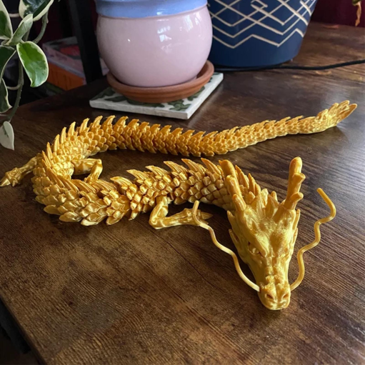 (🎄CHRISTMAS SALE NOW-48% OFF) 3D Printed Dragon