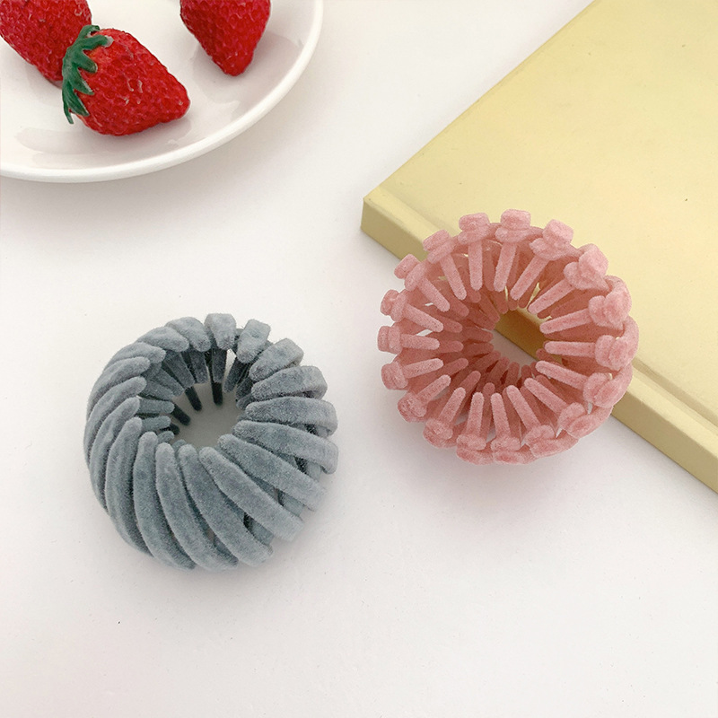 🔥Christmas Hot Sale🎅 - Lazy Bird's Nest Plate Hairpin