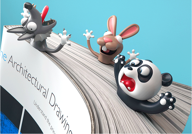 🔥 Hot Sale 🔥3D Hilarious Animal Bookmarks❤