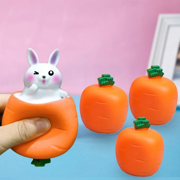  Squeeze Toy Carrot Doll(🔥BUY 5 GET 2 FREE&FREE SHIPPING)