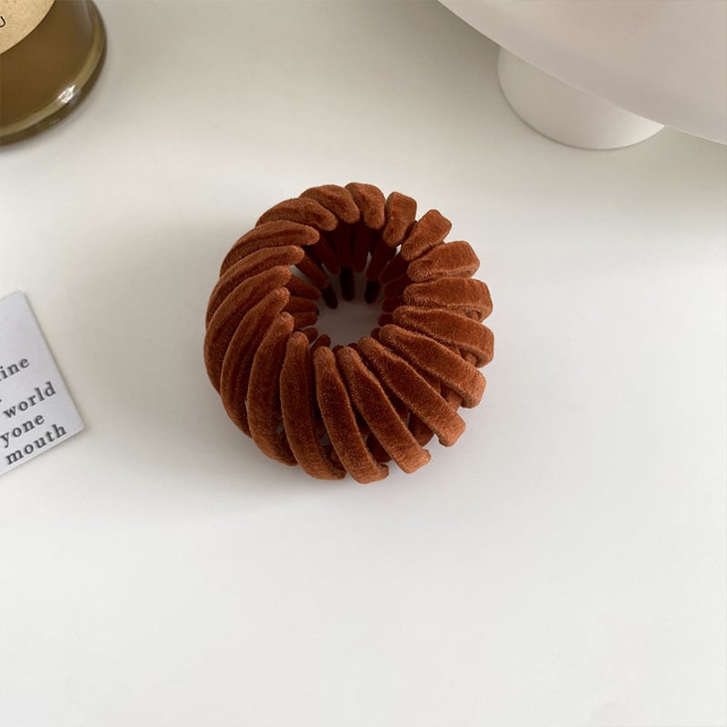 🔥Christmas Hot Sale🎅 - Lazy Bird's Nest Plate Hairpin