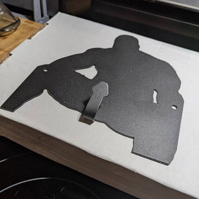 🤣Keychain Holder With Big Thoughts