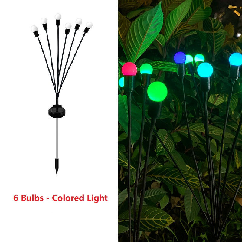 💖💖IP65 Waterproof Solar Powered Firefly Light💡