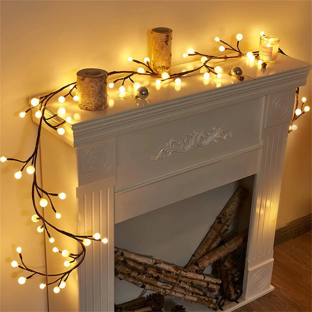 🌿Enchanted Willow Vine Decorating Light DIY Light