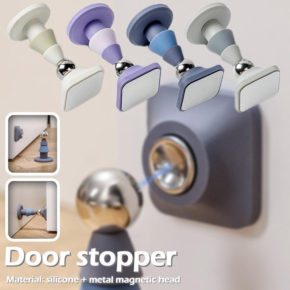 📍2023 New Door Stopper With Hole Free Door Stopper