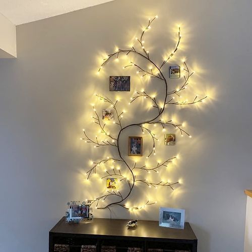 🌿Enchanted Willow Vine Decorating Light DIY Light