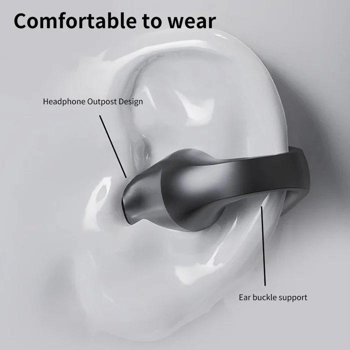 🔥🔥HOT SALE 49% OFF - Wireless Ear Clip Bone Conduction Headphones🎁