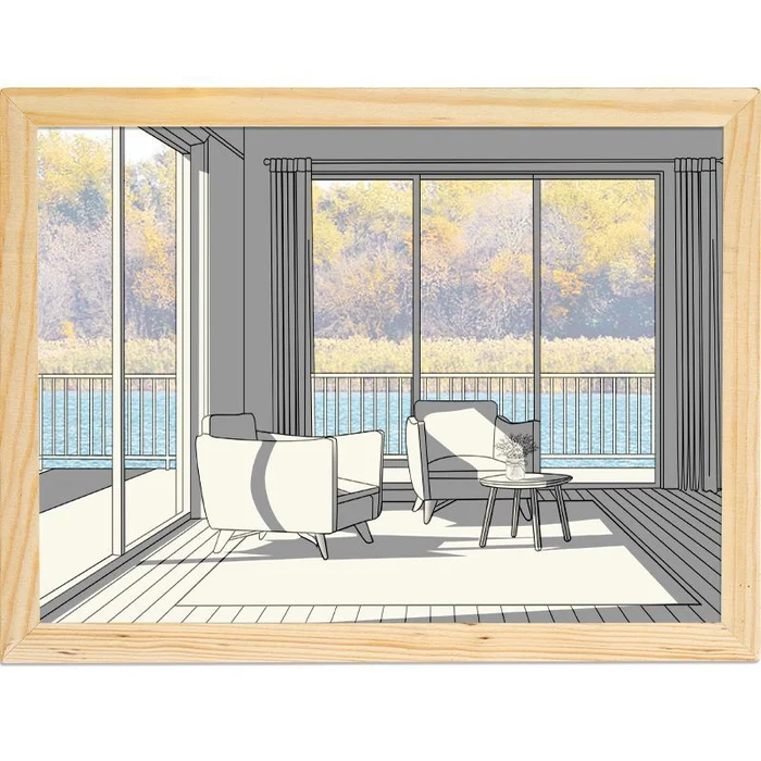 Lighting Painting Decoration