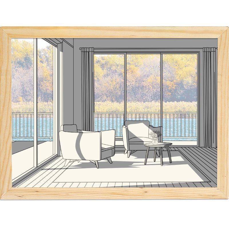 🔥Father's Day Special 💖Lighting Painting Decoration (Buy 2 Free Shopping)